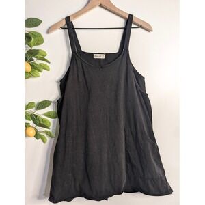 New In Washed Black Dress/Romper Sz M